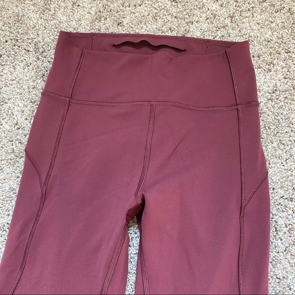 Lululemon In Movement Crop Everlux 19” - Picture 3 of 7